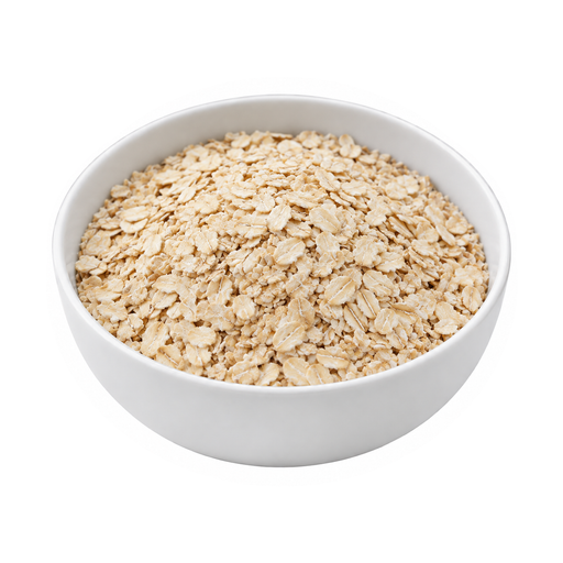 Illustration of Oats, whole grain, rolled, old fashioned