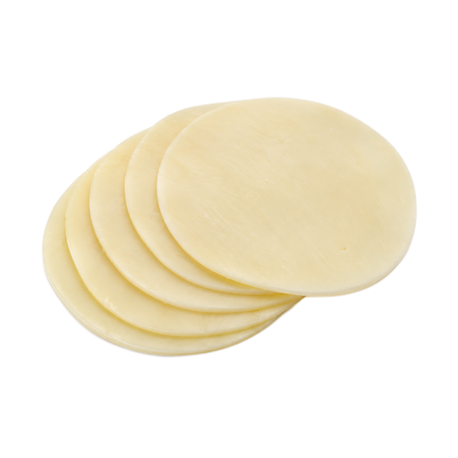 Ilustración de Queso provolone, en lonchas