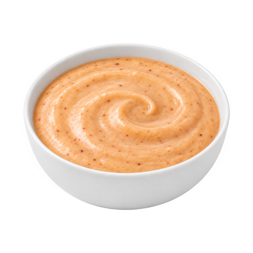Illustration of Chipotle dip, light