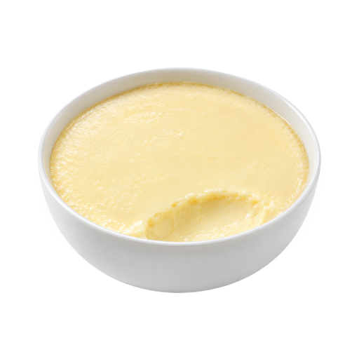 Ilustración de Crema de huevo