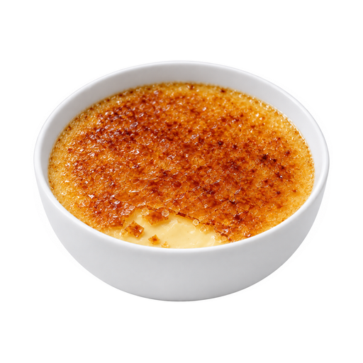 Ilustración de Crème brûlée