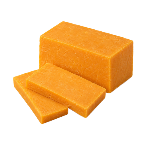 Ilustración de Queso, cheddar
