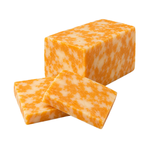 Ilustración de Queso, Colby Jack