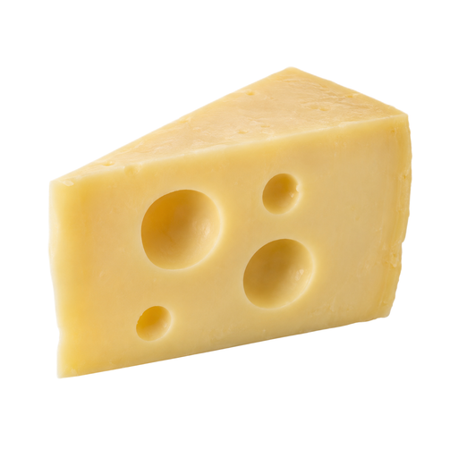 Illustration of Cheese, Swiss