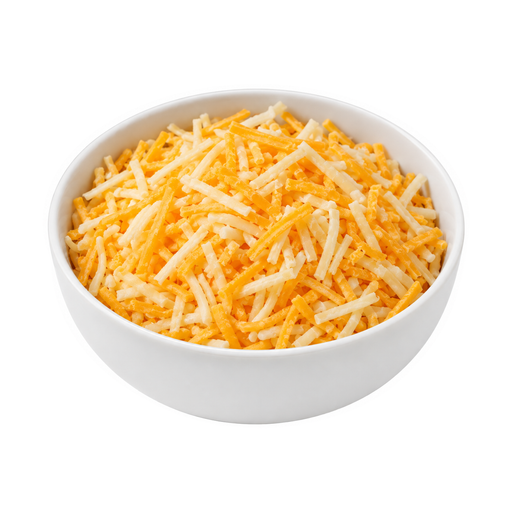 Illustration of Cheese, Mexican blend