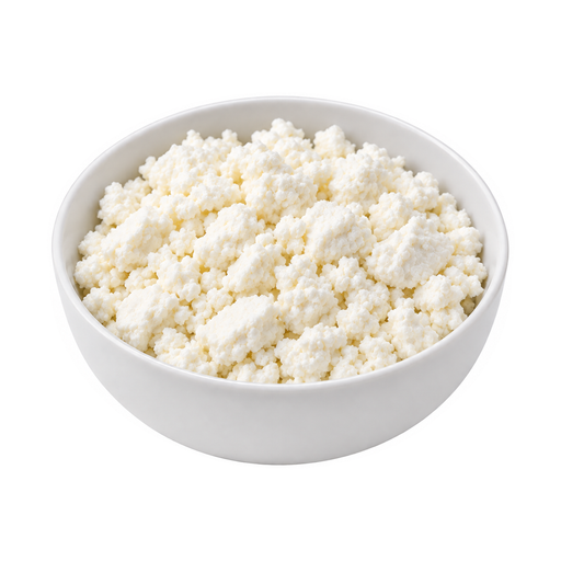 Illustration of Cottage cheese, farmer's