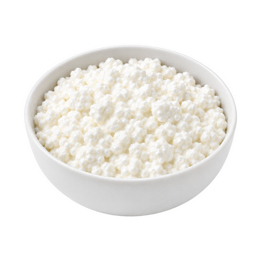 Illustration of Cheese, cottage, lowfat, low sodium