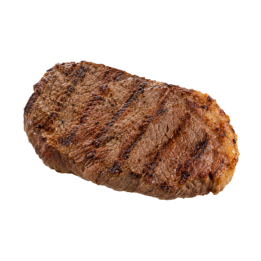 Illustration of Beef, steak, sirloin, NS as to fat eaten