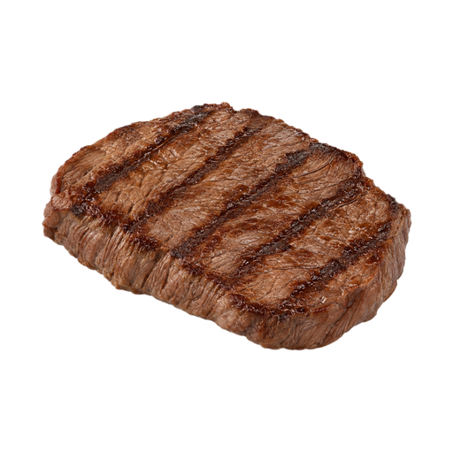 Ilustração de Carne bovina, bife, alcatra (sirloin), somente carne magra consumida