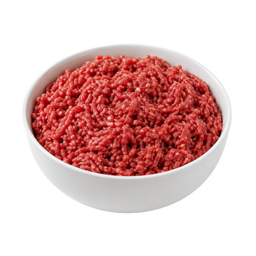 Illustration of Beef, ground, raw