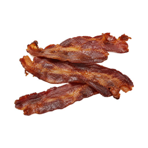 Illustration of Beef, bacon, cooked