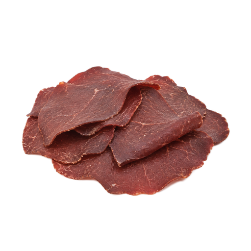Illustration of Beef, dried, chipped, uncooked