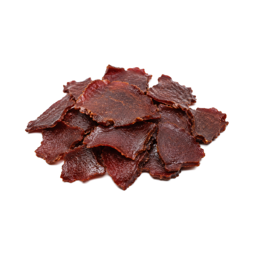 Illustration of Beef, dried, chipped, cooked in fat