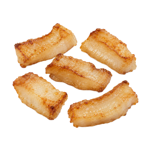 Illustration of Fat back, cooked