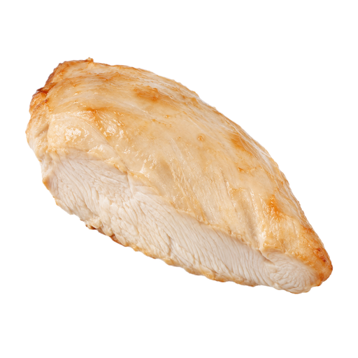 Ilustração de Peito de frango, salteado, pele não consumida