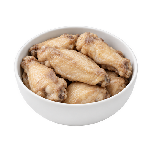 Illustration of Chicken wing, stewed