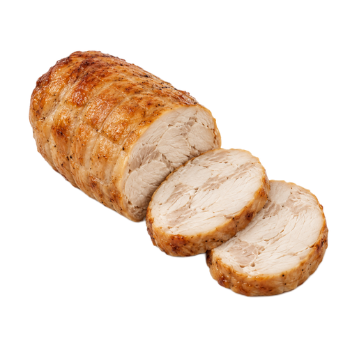 Illustration of Chicken, chicken roll, roasted