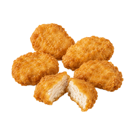 Illustration of Chicken nuggets, NFS