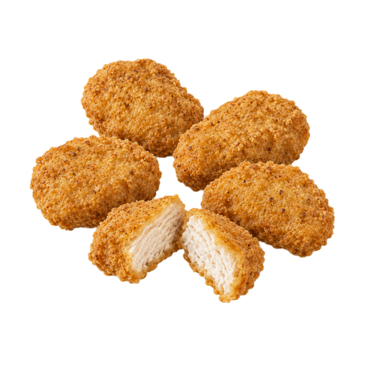 Ilustración de Nuggets de pollo, de la comida escolar