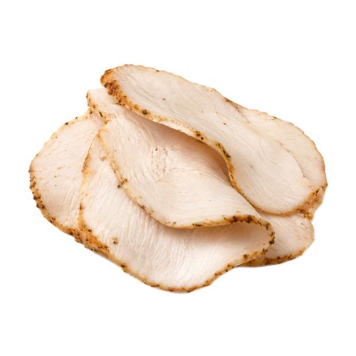 Illustration of Chicken, prepackaged or deli, luncheon meat