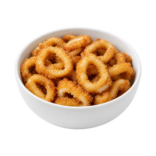 Illustration of Calamari, fried