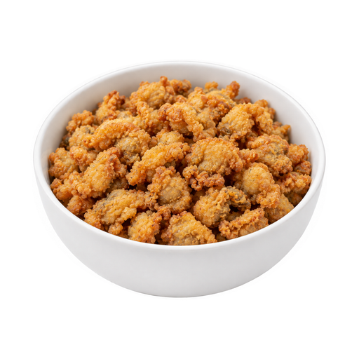 Illustration of Clams, fried