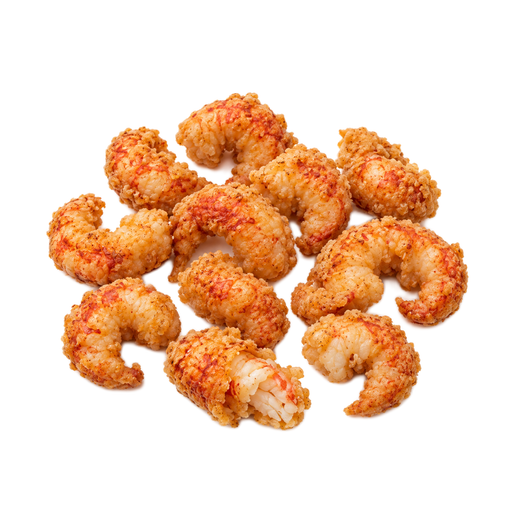 Ilustração de Lagostim, frito