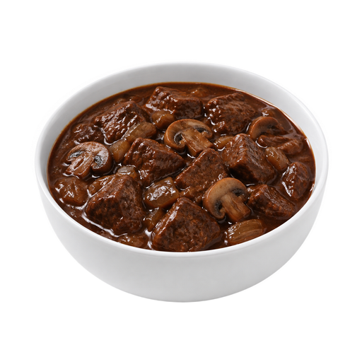 Illustration of Beef burgundy