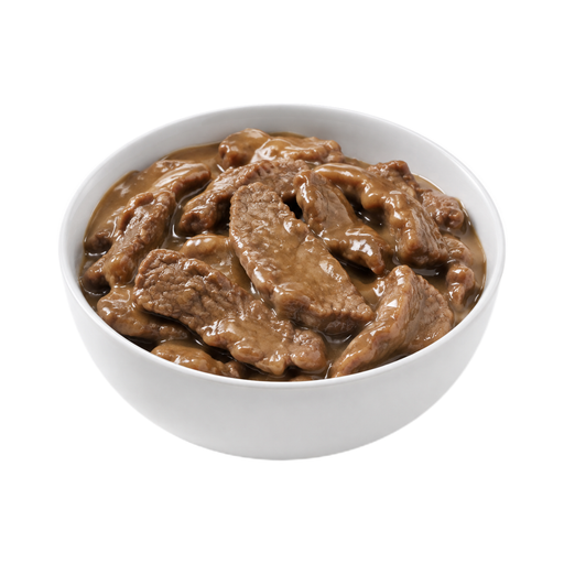 Illustration of Beef with gravy