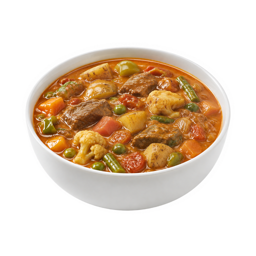 Illustration of Beef curry