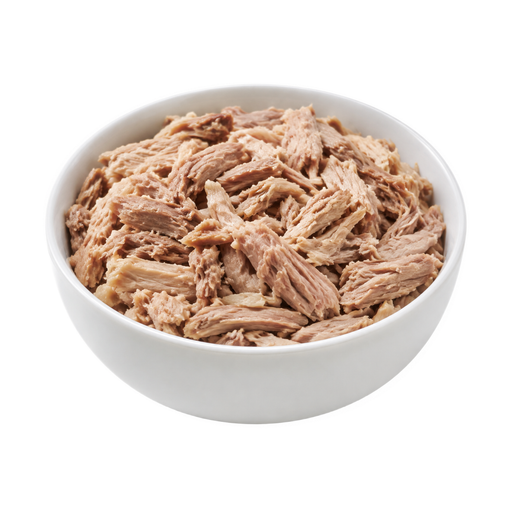 Illustration of Barbecue pork, no sauce