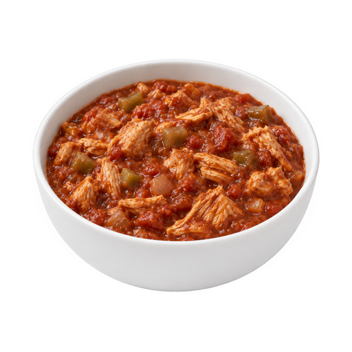 Illustration of Chili with chicken