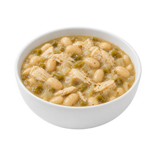 Illustration of Chili, white