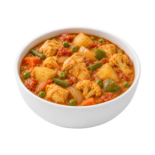 Illustration of Chicken curry