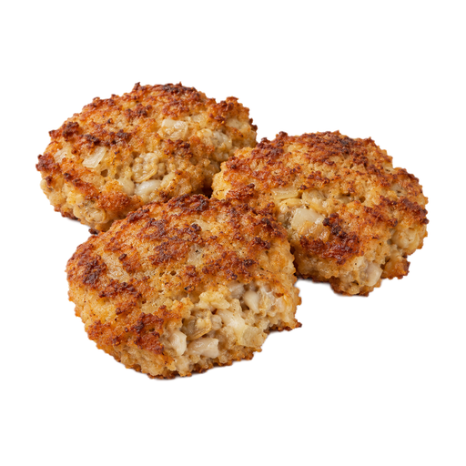 Illustration of Clam cake or patty