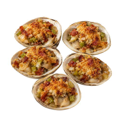 Illustration of Clams Casino