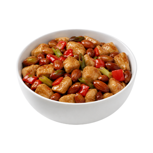 Illustration of Almond chicken