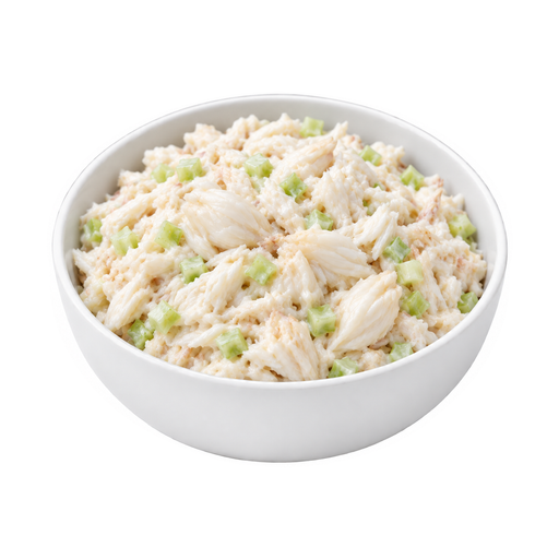 Ilustración de Ensalada de cangrejo