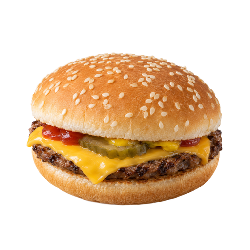 Illustration of Cheeseburger (Burger King)