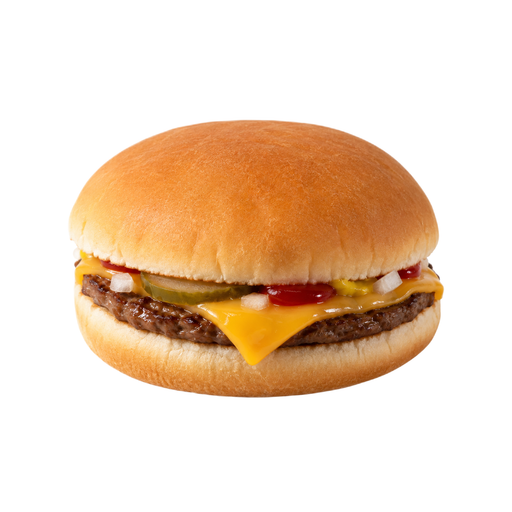 Illustration of Cheeseburger (McDonalds)