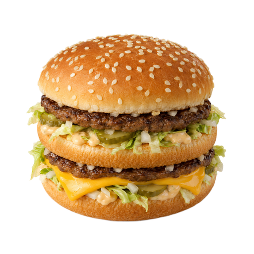 Illustration of Big Mac (McDonalds)