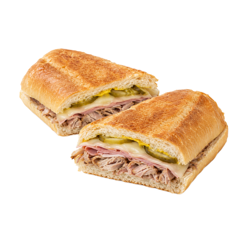 Ilustração de Sanduíche cubano