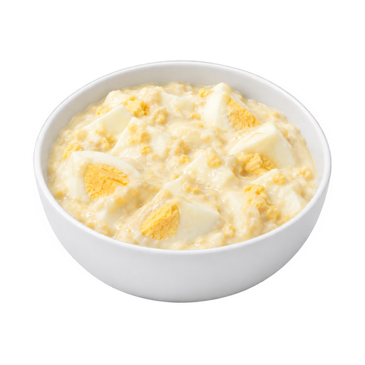 Illustration of Egg, creamed