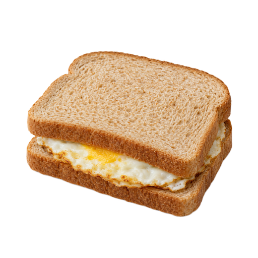 Illustration of Egg sandwich on wheat bread
