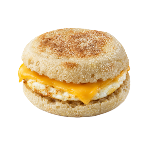 Ilustração de Sanduíche de ovo, no muffin inglês