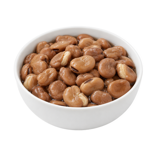 Illustration of Fava beans, cooked