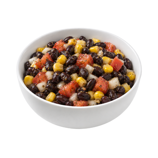 Illustration of Black bean salad