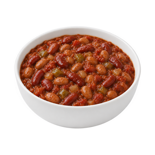 Illustration of Chili, vegetarian