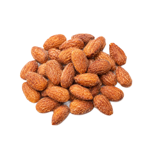 Illustration of Almonds, honey roasted