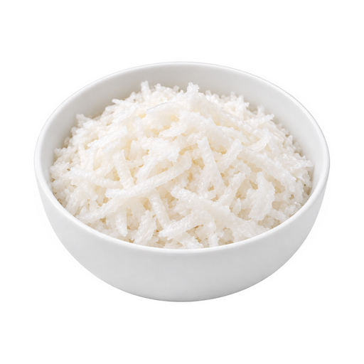 Illustration of Coconut, packaged